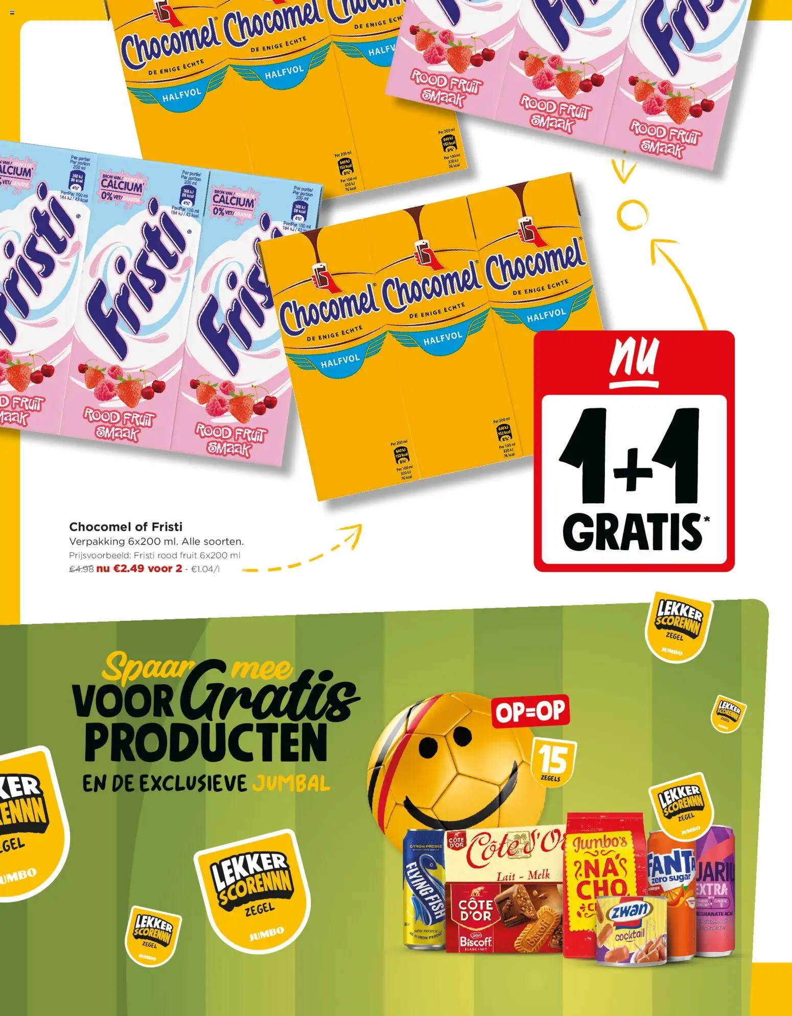 {H1} | Pagina: 10 | Producten: Fanta, Fruit, Melk