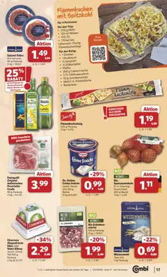 Combi Prospekt ab 28.09.2026 gültig | Seite: 17