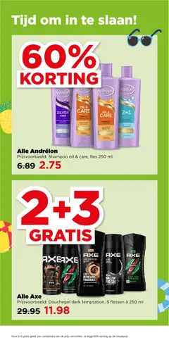 Plus folder week 27 - Voorbeeld van een folder van Plus, geldig van 01-07-2026 | Pagina: 40 | Producten: Kan, Fles, Shampoo, Douchegel