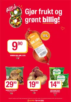 Forhåndsvisning av Coop Extra kundeavis gyldig fra 07/09/2026 | Side: 8