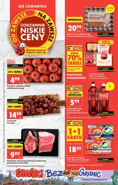 Náhled letáku Biedronka Polsko leták - Codziennie niskie ceny od 18.06.2026