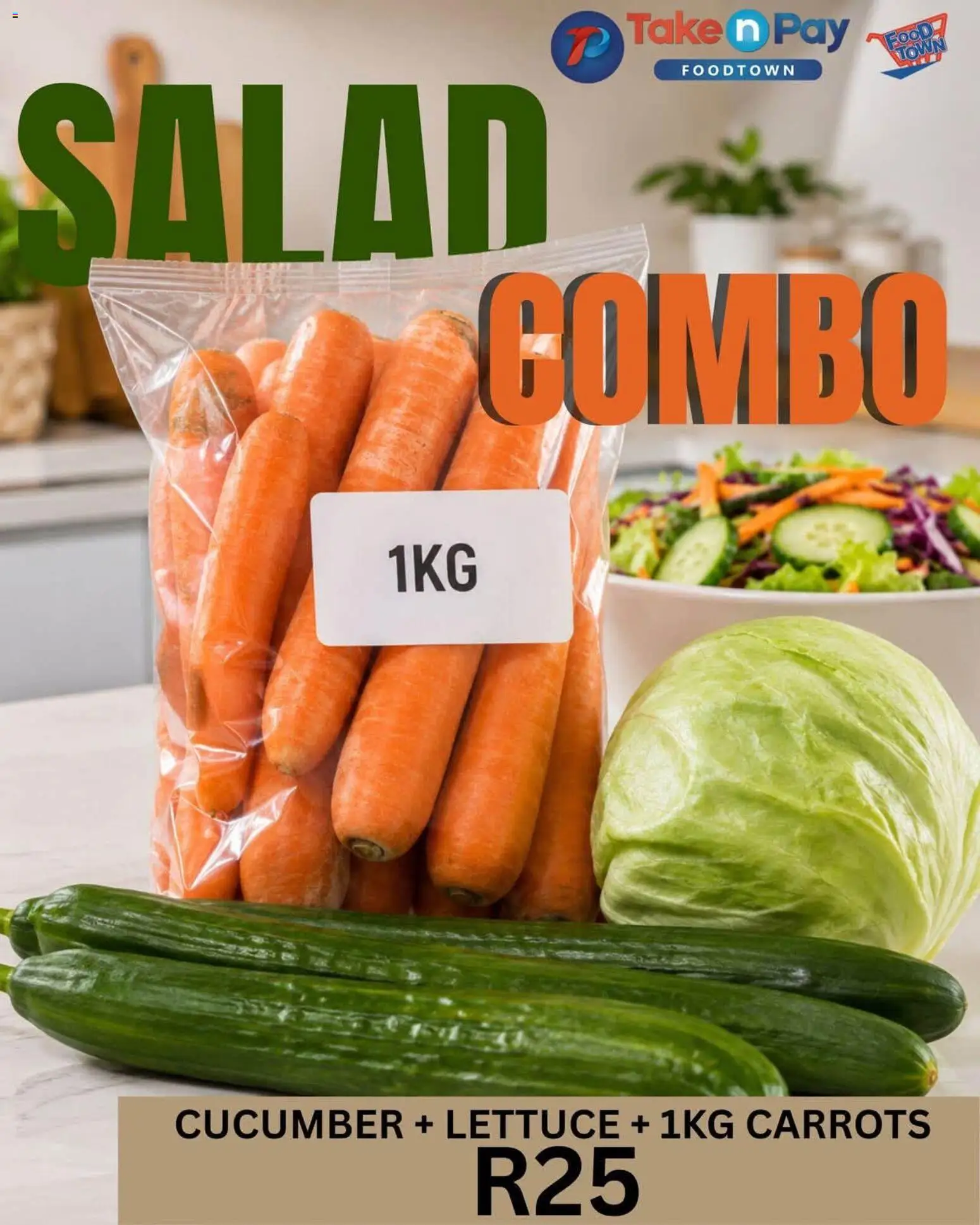 New Take n Pay catalogue – valid from 30/08/2026 | Page: 18 | Products: Carrots, Lettuce