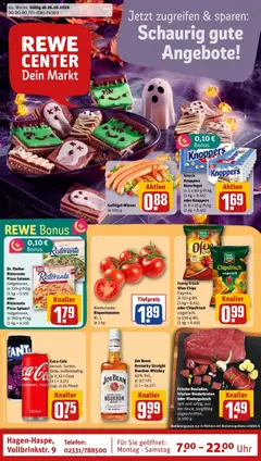 Rewe Prospekt Hagen ab 26.10.2026 gültig