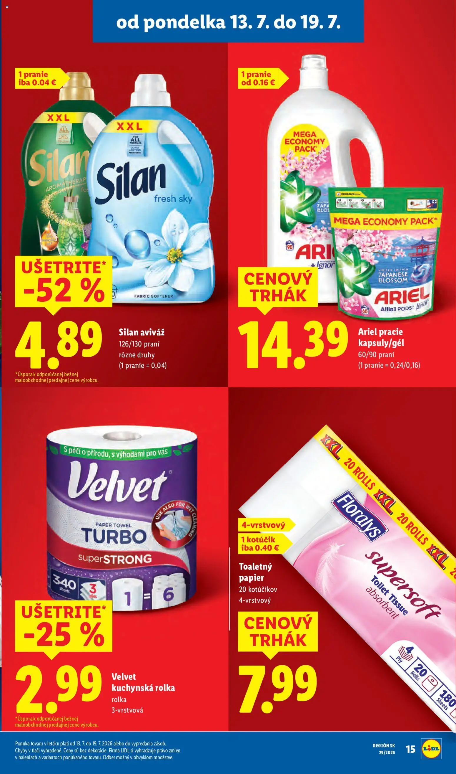 Lidl leták od 13.07.2026 → Aktuálna online ponuka — page 19