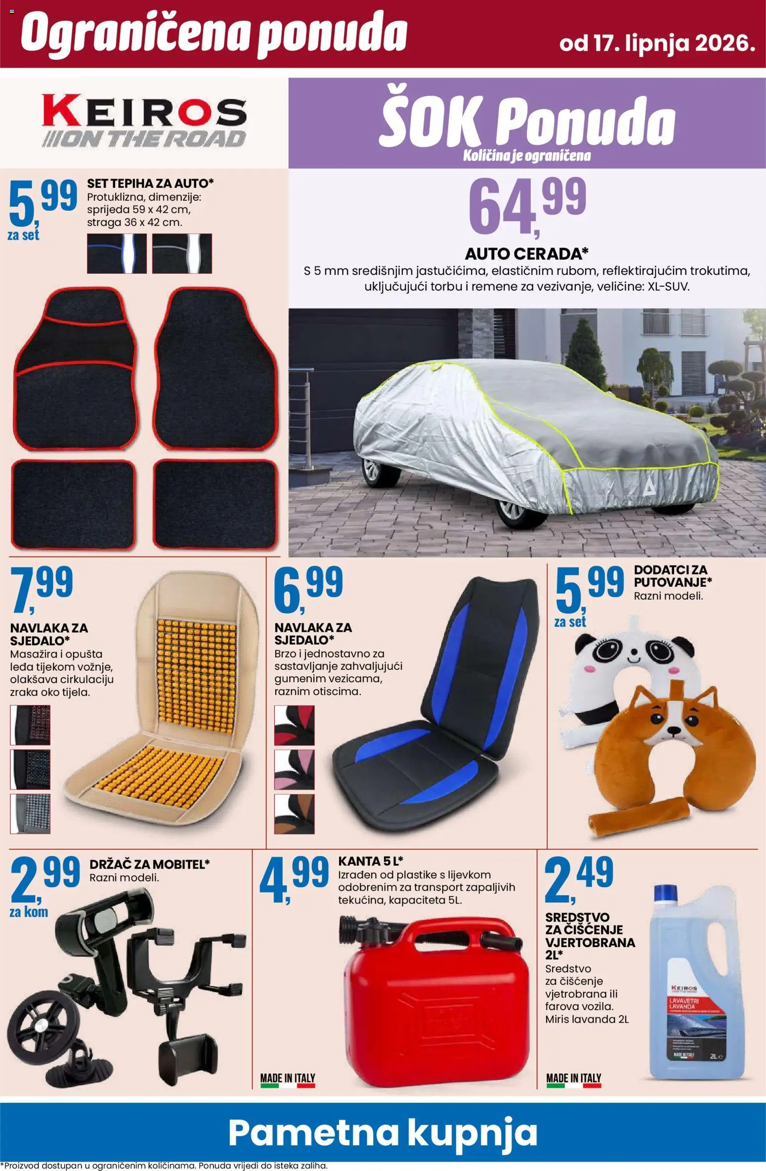 Eurospin katalog | vrijedi od 17.06.2026 | Stranica: 14 | Proizvodi: Miris, Sok
