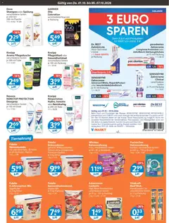 V-Markt Angebote ab 01.10.2026 gültig | Seite: 13 | Produkte: Purina one, Shampoo, Zahnbürste, Körperlotion