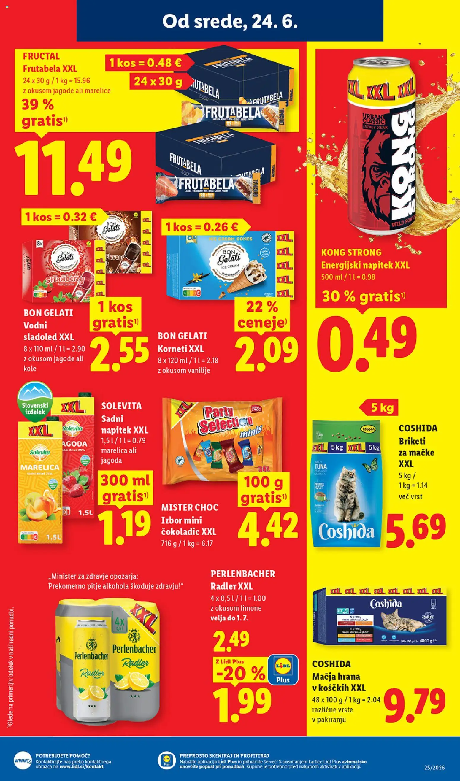 Novi Lidl katalog ponudbe – veljaven od 24.06.2026 | Stran: 9