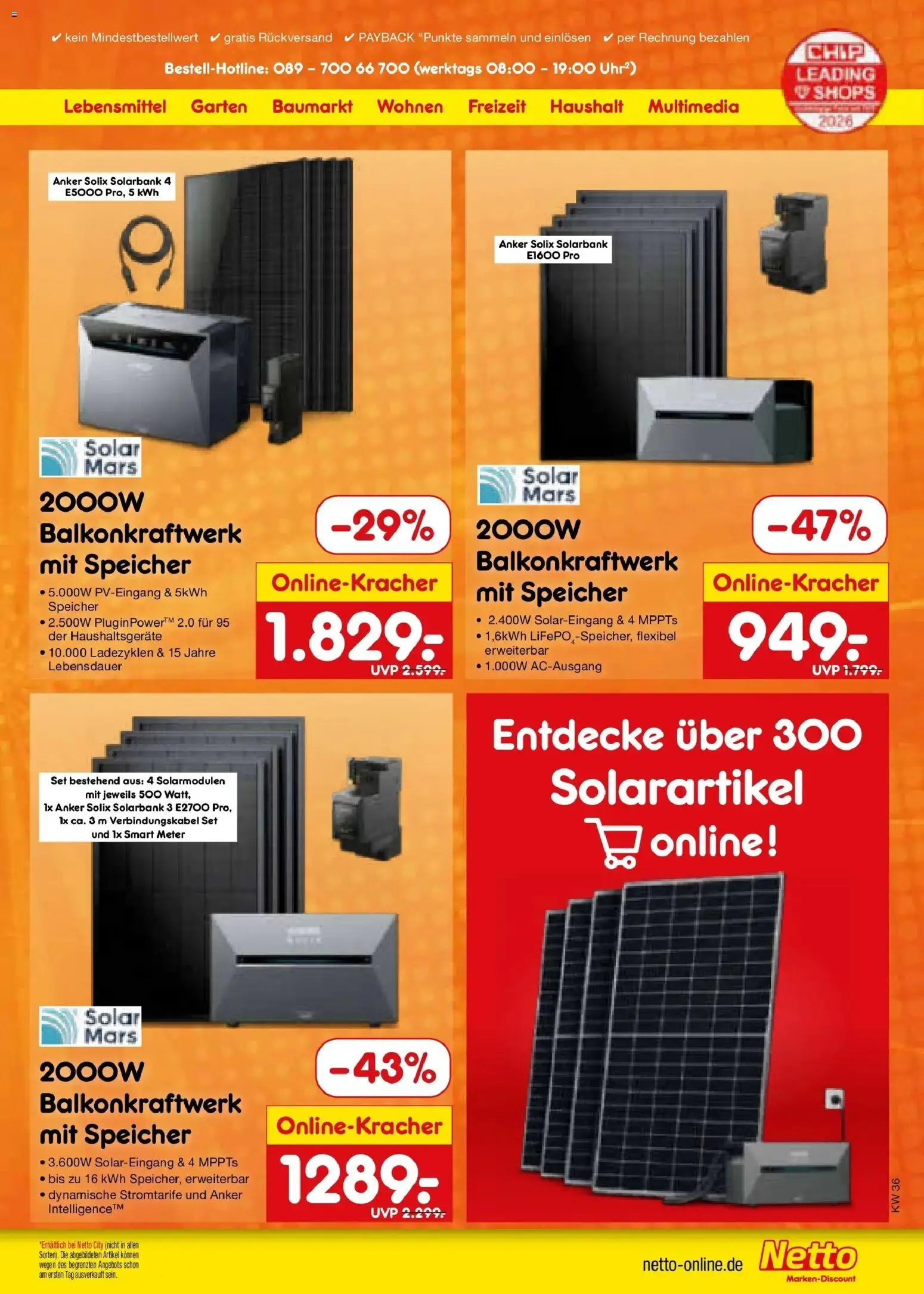 Netto Marken-Discount Prospekt Selb (ab 31.08.2026) » Angebote | Seite: 66 | Produkte: Mars
