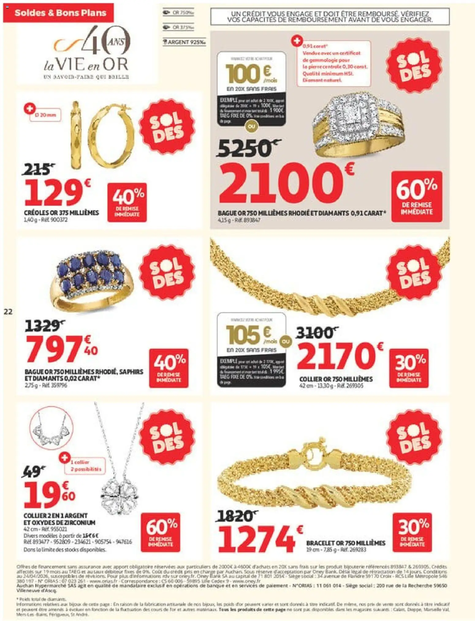 {H1} | Page: 22 | Produits: Collier, Bracelet, Bague