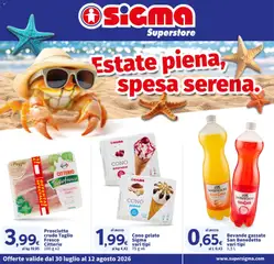 Anteprima del volantino SIGMA volantino Superstore valido a partire dal 30/07/2026