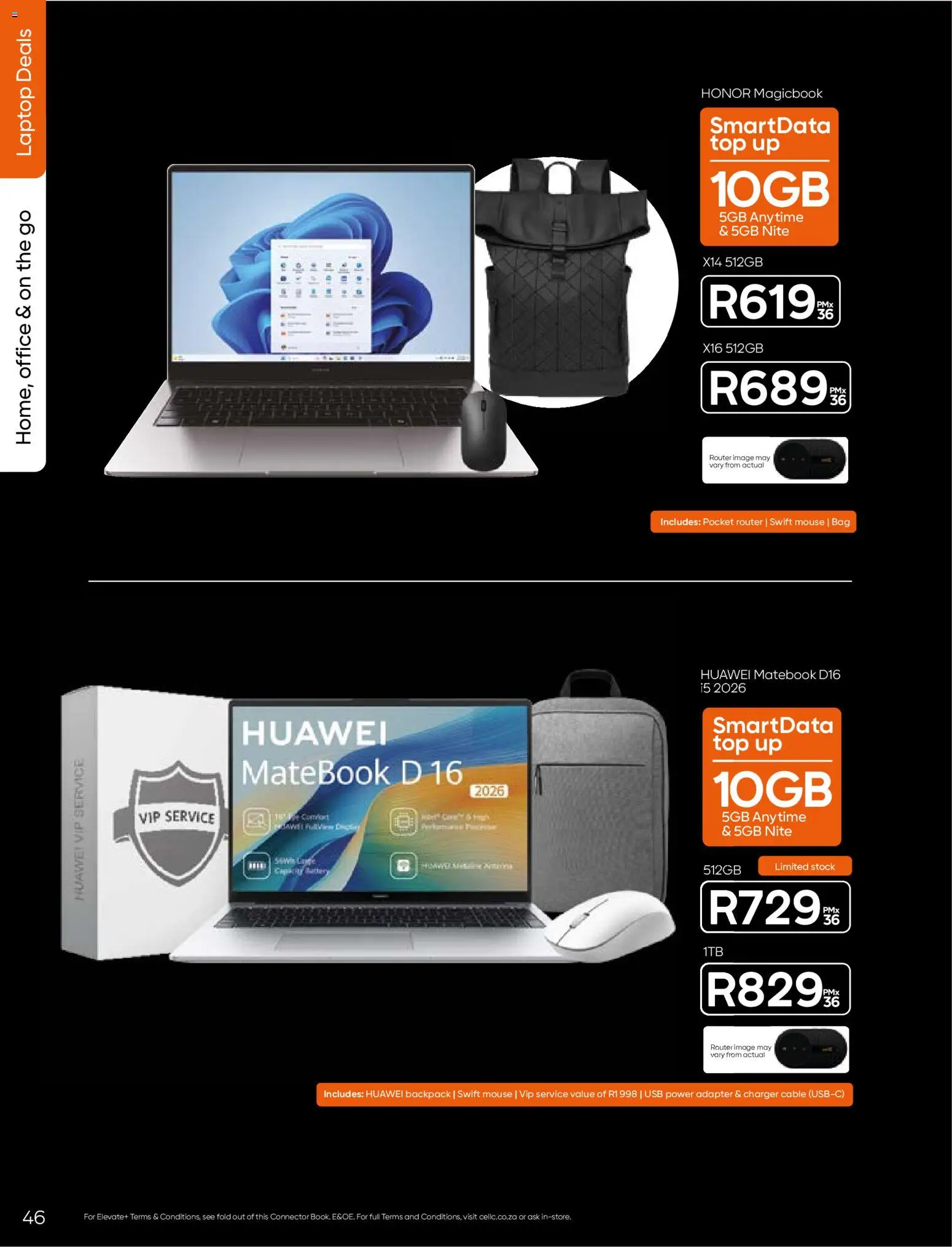 New Cell C catalogue – valid from 11/08/2026 | Page: 48