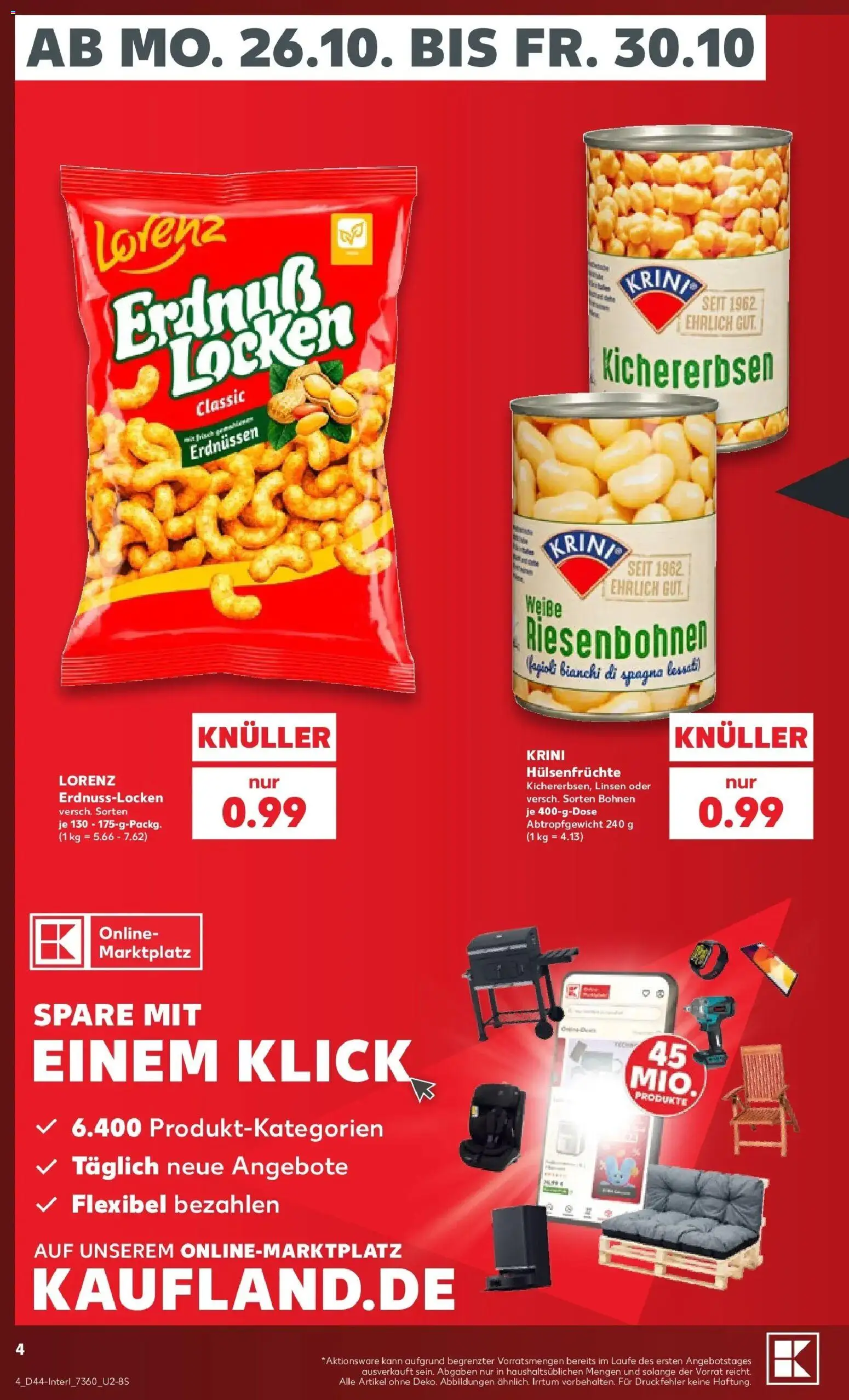 Prospekt Kaufland ab 26.10.2026 » Angebote Online zum Blättern | Seite: 8