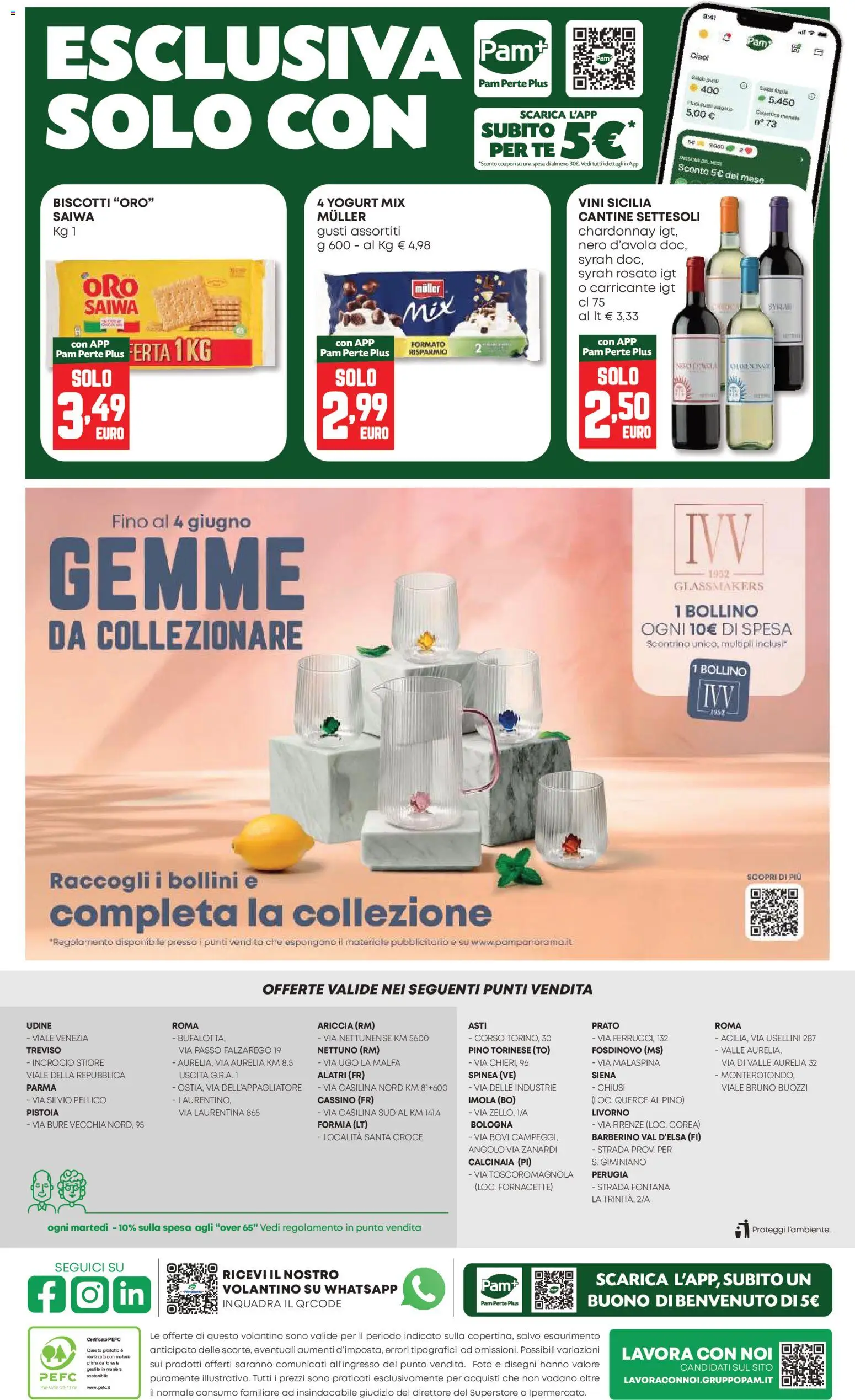 Volantino Panorama del 07.05.2026 | Pagina: 28 | Prodotti: Yogurt, Tè, Biscotti