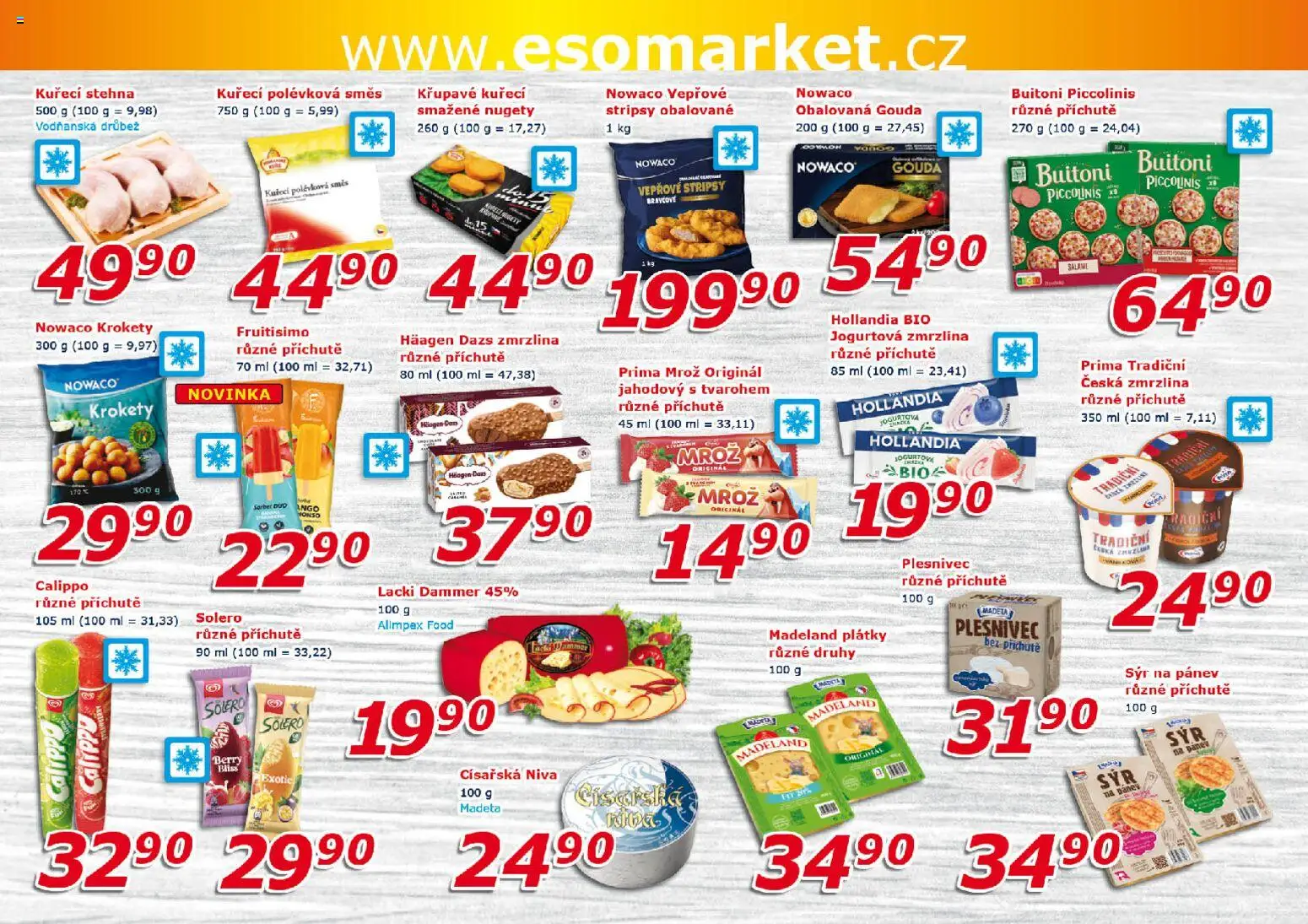Eso market leták od 08.07.2026 | Strana: 4