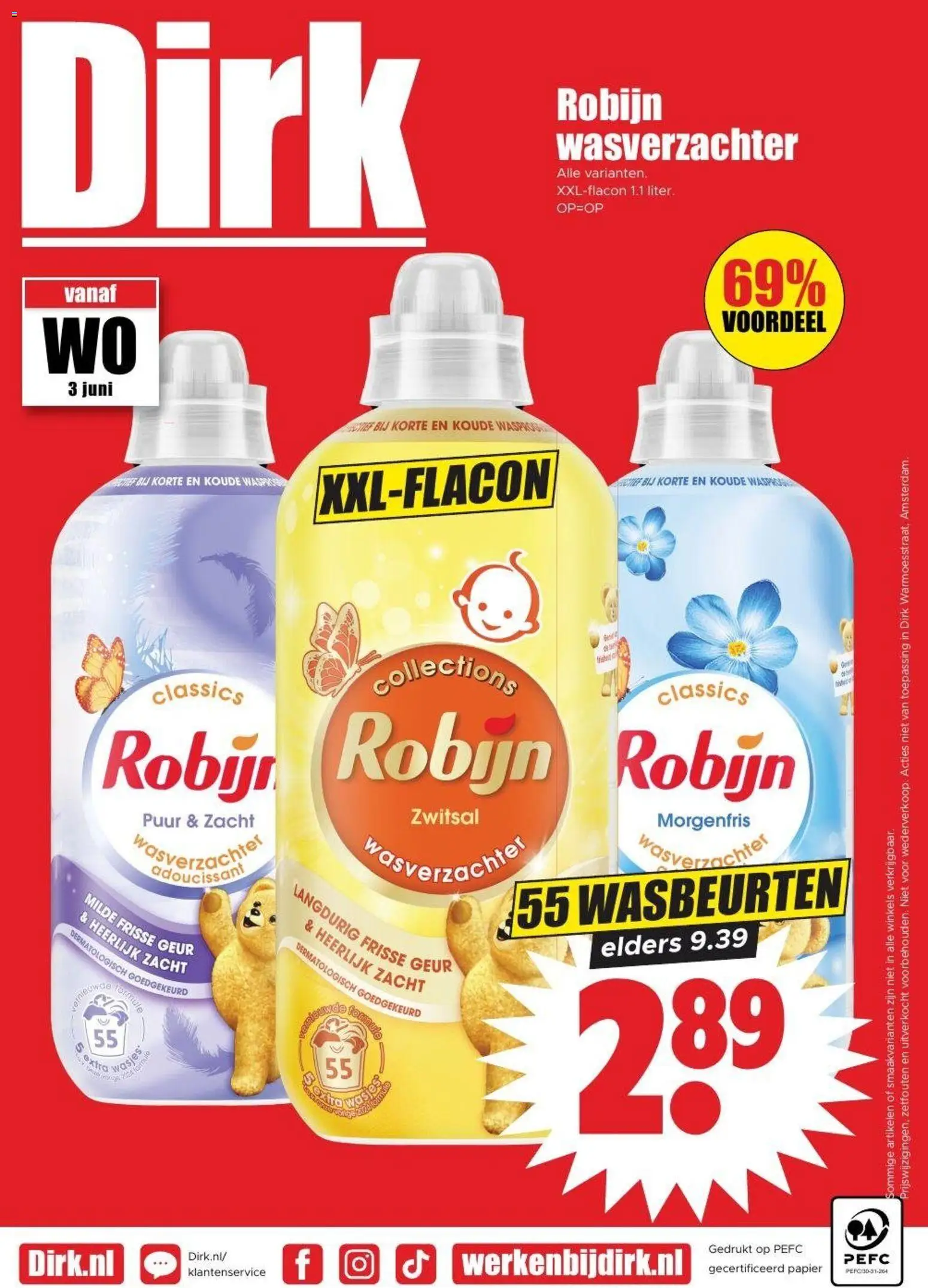 {H1} | Pagina: 30 | Producten: Wasverzachter, Robijn, Papier, Geur