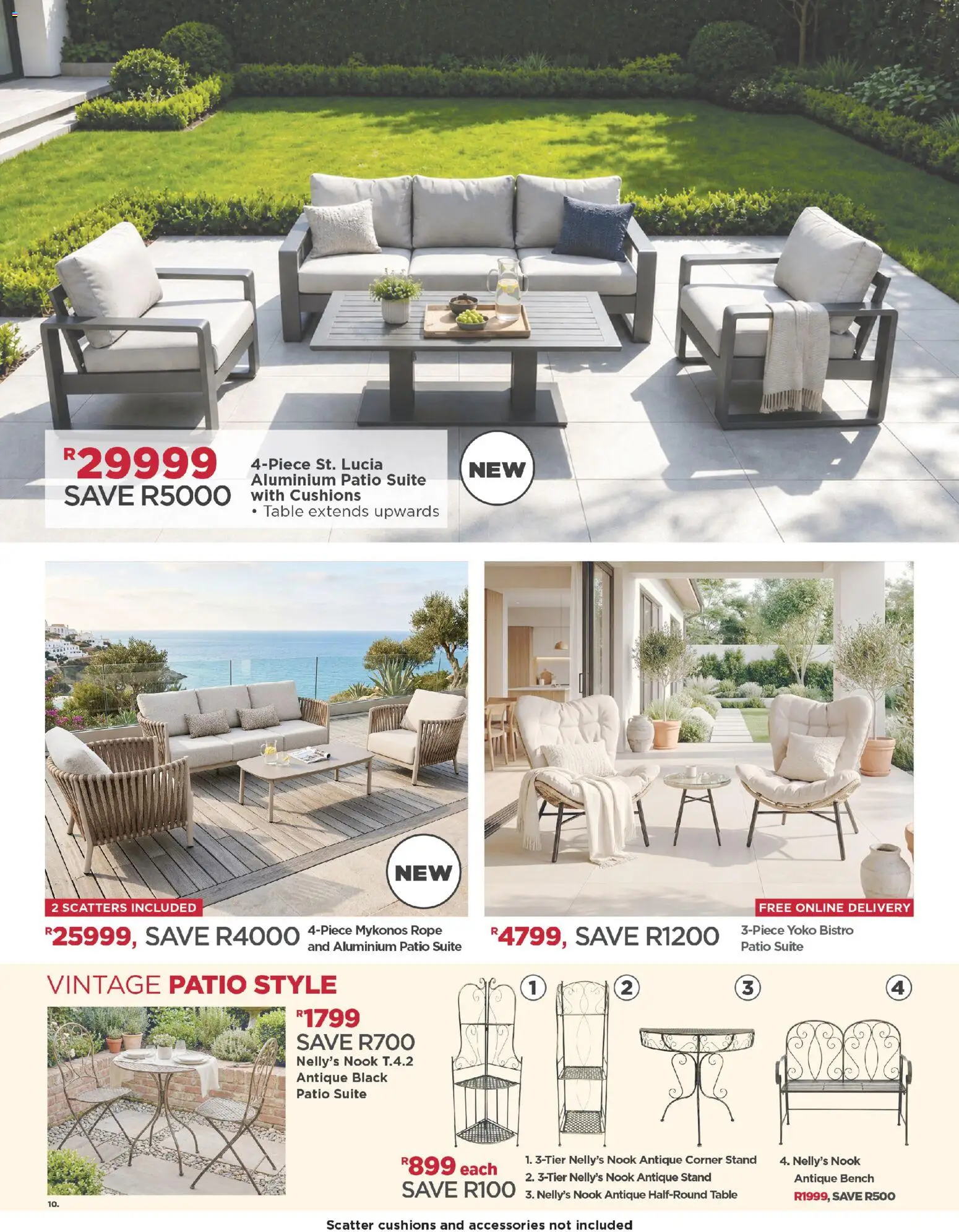New House and Home catalogue – valid from 12/10/2026 | Page: 10 | Products: Table