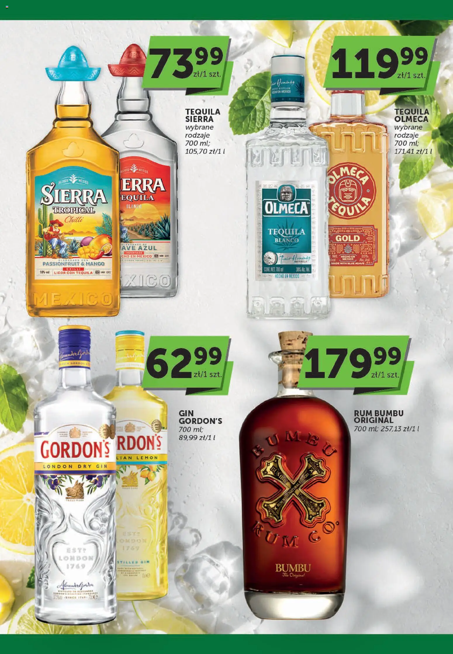 Euro Sklep gazetka - Katalog alkoholowy od 25.06.2026 | Strona: 4 | Produkty: Mango, Tequila Sierra, Tequila, Gin