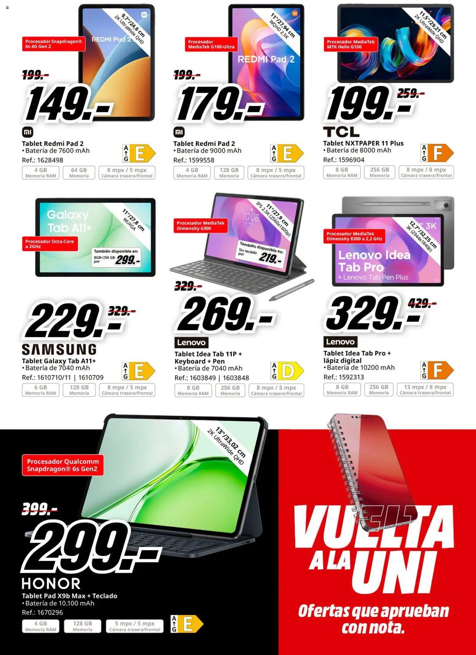 Media Markt folleto │ válido desde el 07/09/2026 | Página: 9