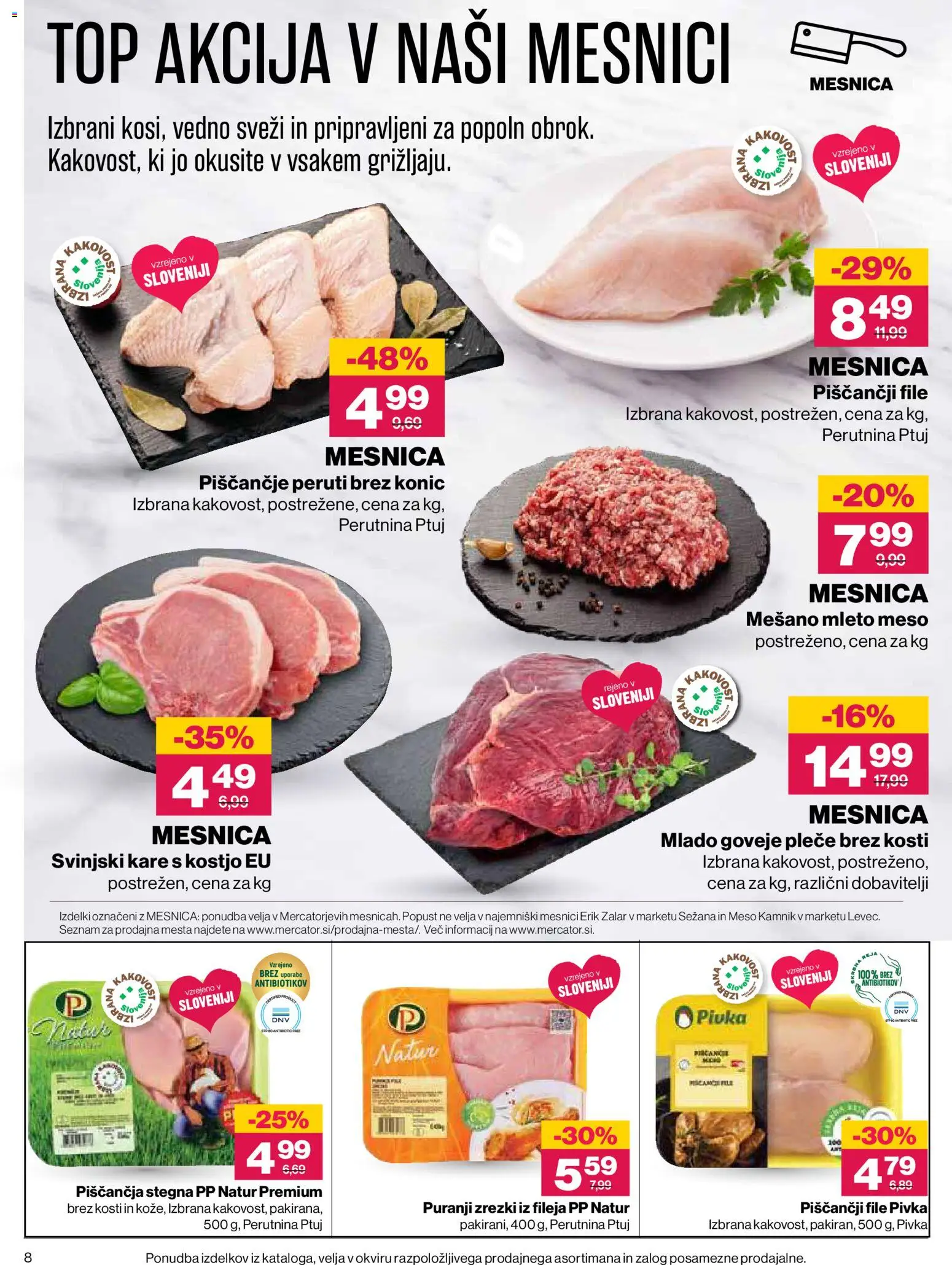 Novi Mercator katalog ponudbe – veljaven od 01.10.2026 | Stran: 8