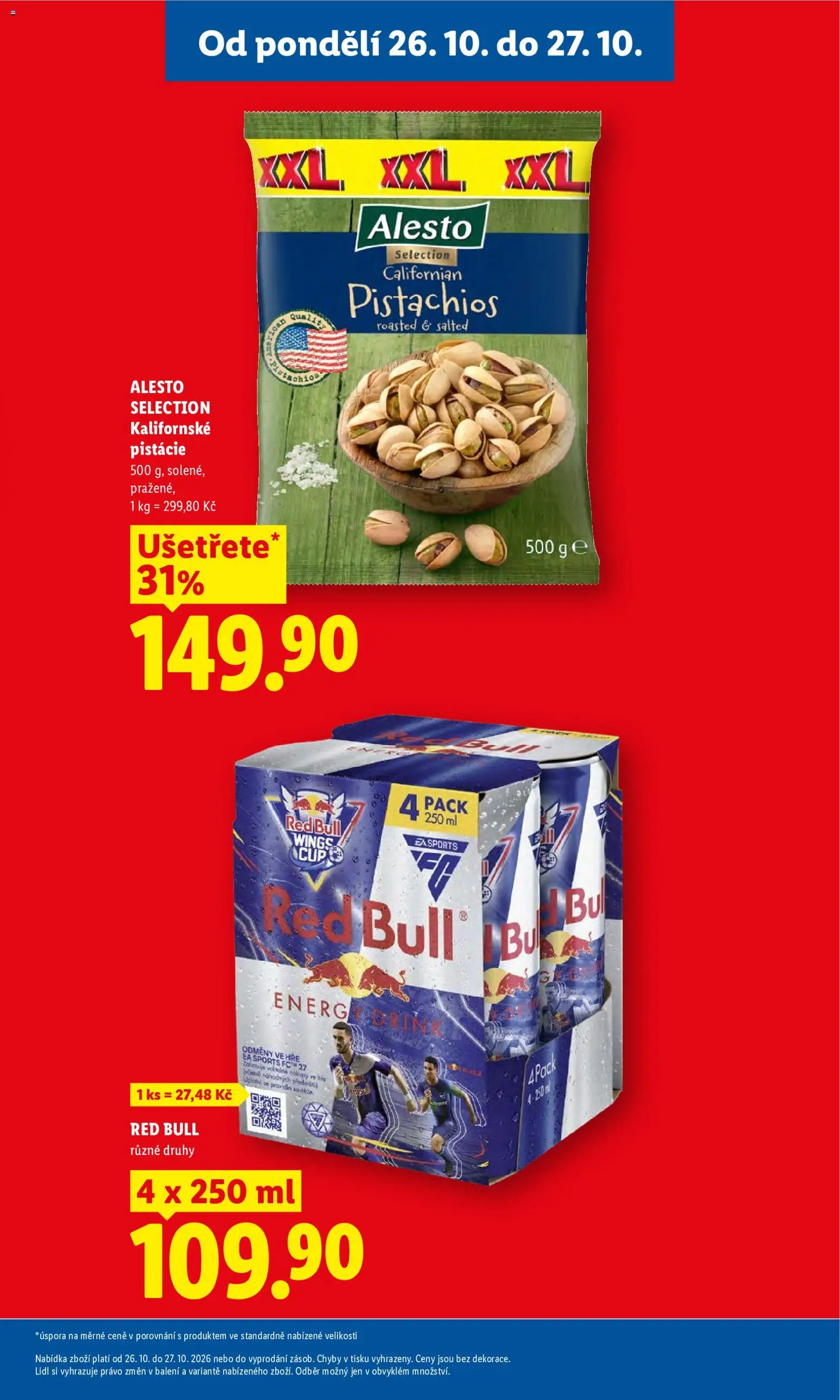 Lidl leták od 26.10.2026 | Strana: 7