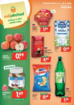 Môj obchod leták platný od 05.06.2026