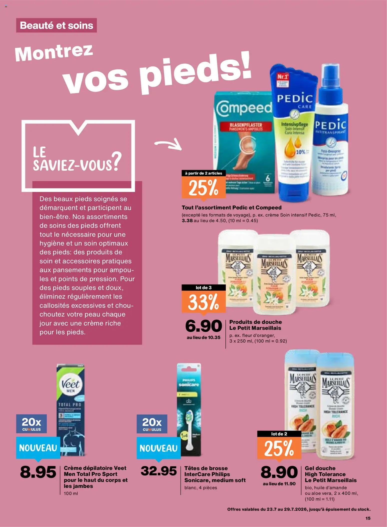 Migros aktionen FR – gültig ab 23.07.2026 | Seite: 15