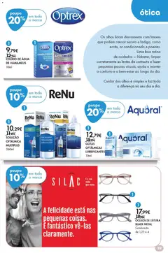 Pré-visualização Pingo Doce - Bem Estar Primavera Lojas válido de 07.04.2026 | Página: 19 | Produtos: Agua, Óculos, Ar condicionado, Velas