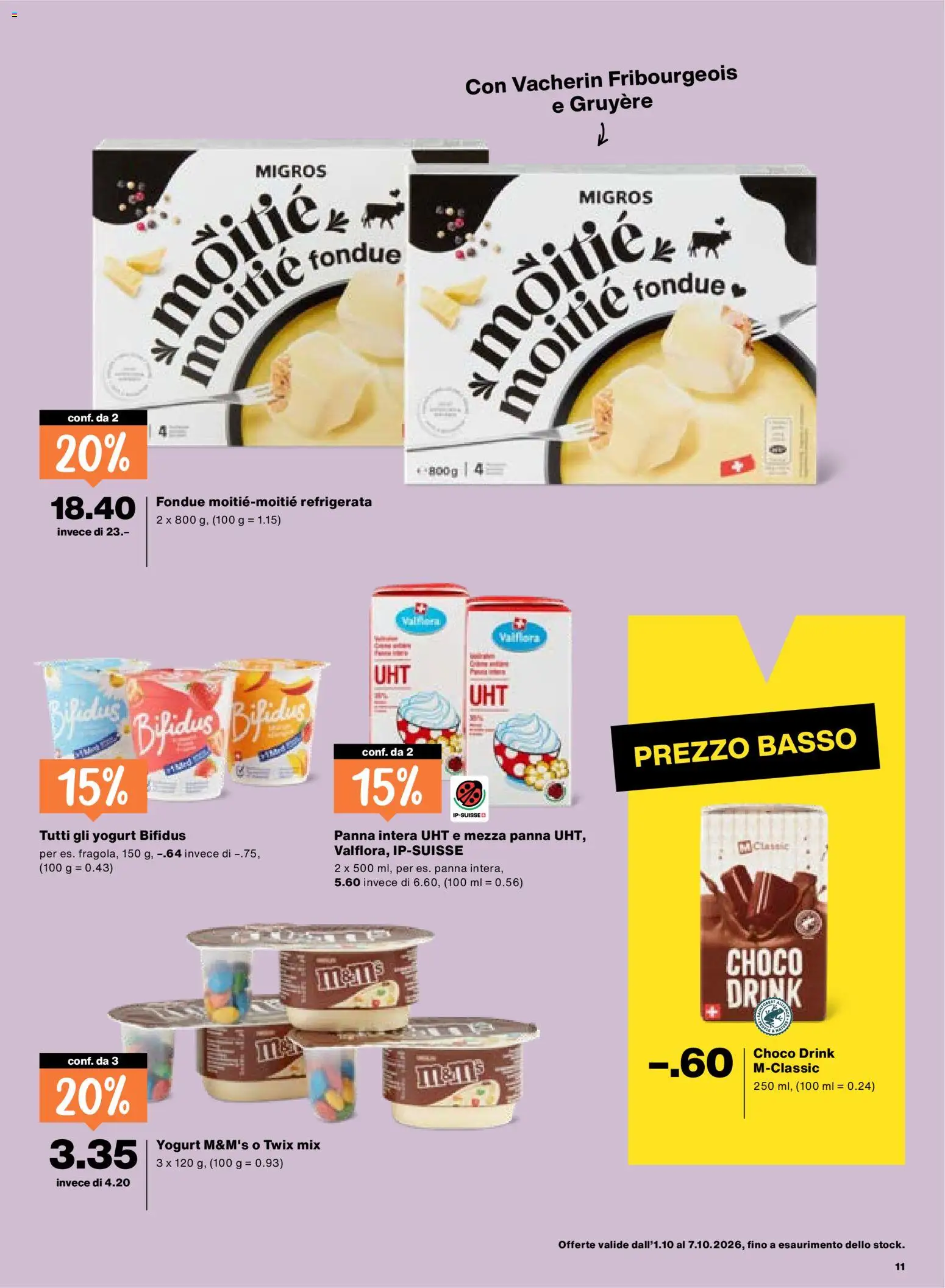 Migros aktionen IT – gültig ab 01.10.2026 | Seite: 11