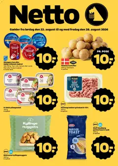 Netto - Tilbudsavis uge 35 gyldig fra 22/08/2026