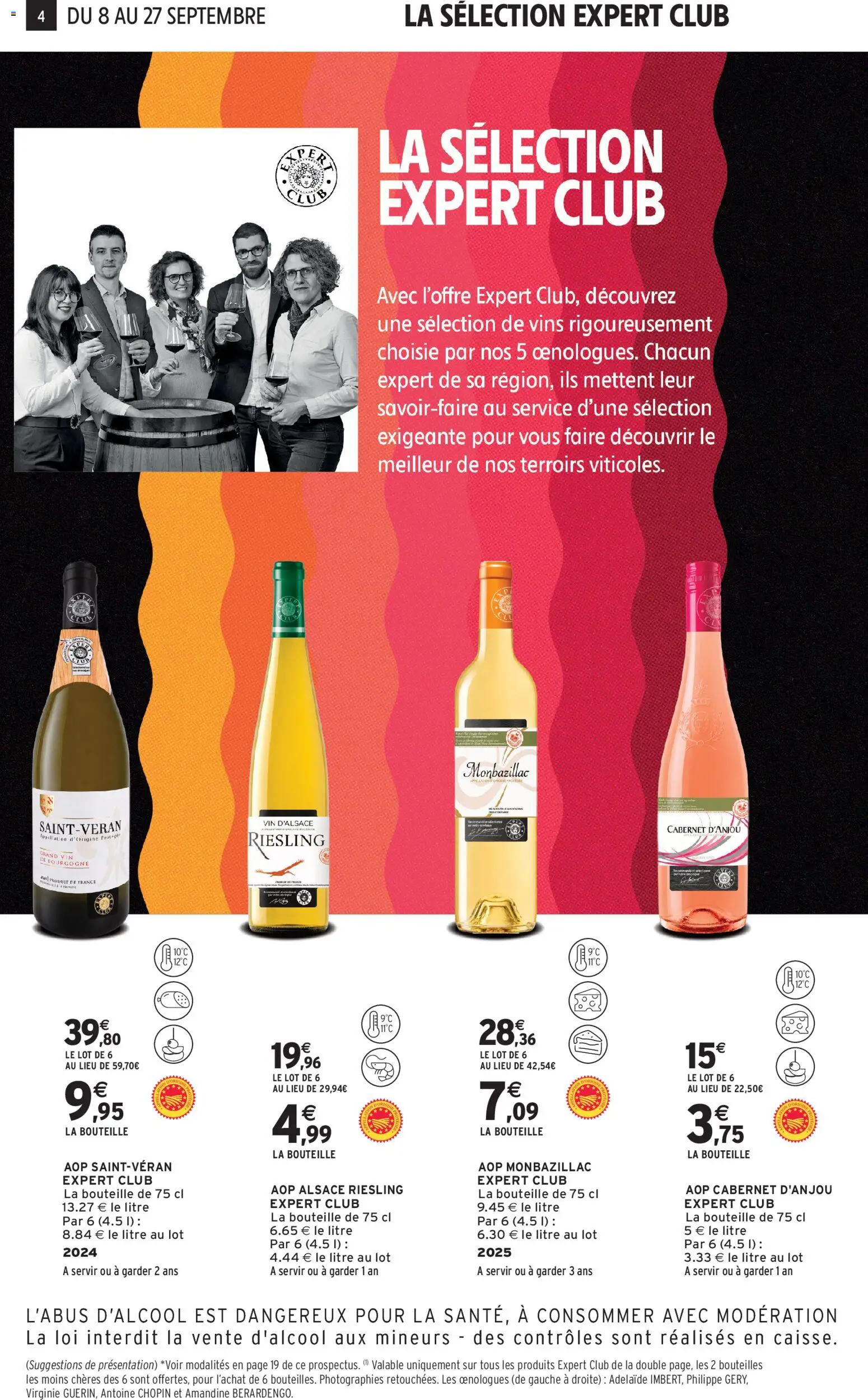 {H1} | Page: 4 | Produits: Bourgogne, Bouteille, Vin, Monbazillac