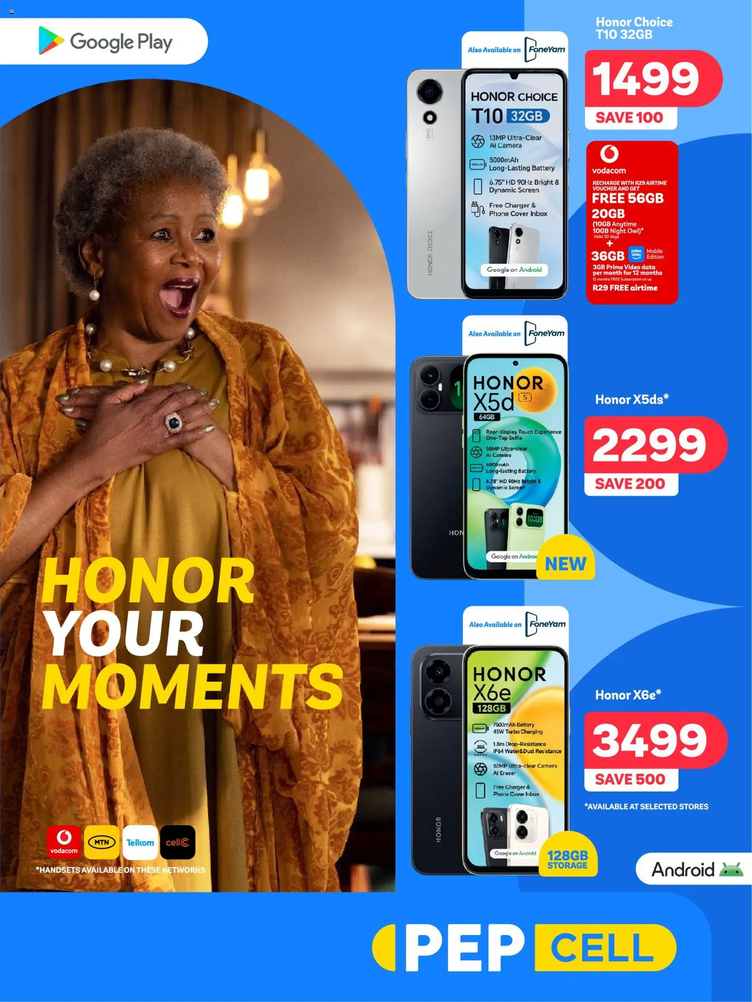 New PEP Stores catalogue – valid from 23/10/2026 | Page: 1 | Products: Data, Cover, Camera, Charger