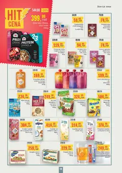 Aroma Market katalog - pregled Aroma Market kataloga - važi od 28.05.2026 | Strana: 14 | Proizvode: Alpro, Musli, Čokolada, Nesquik