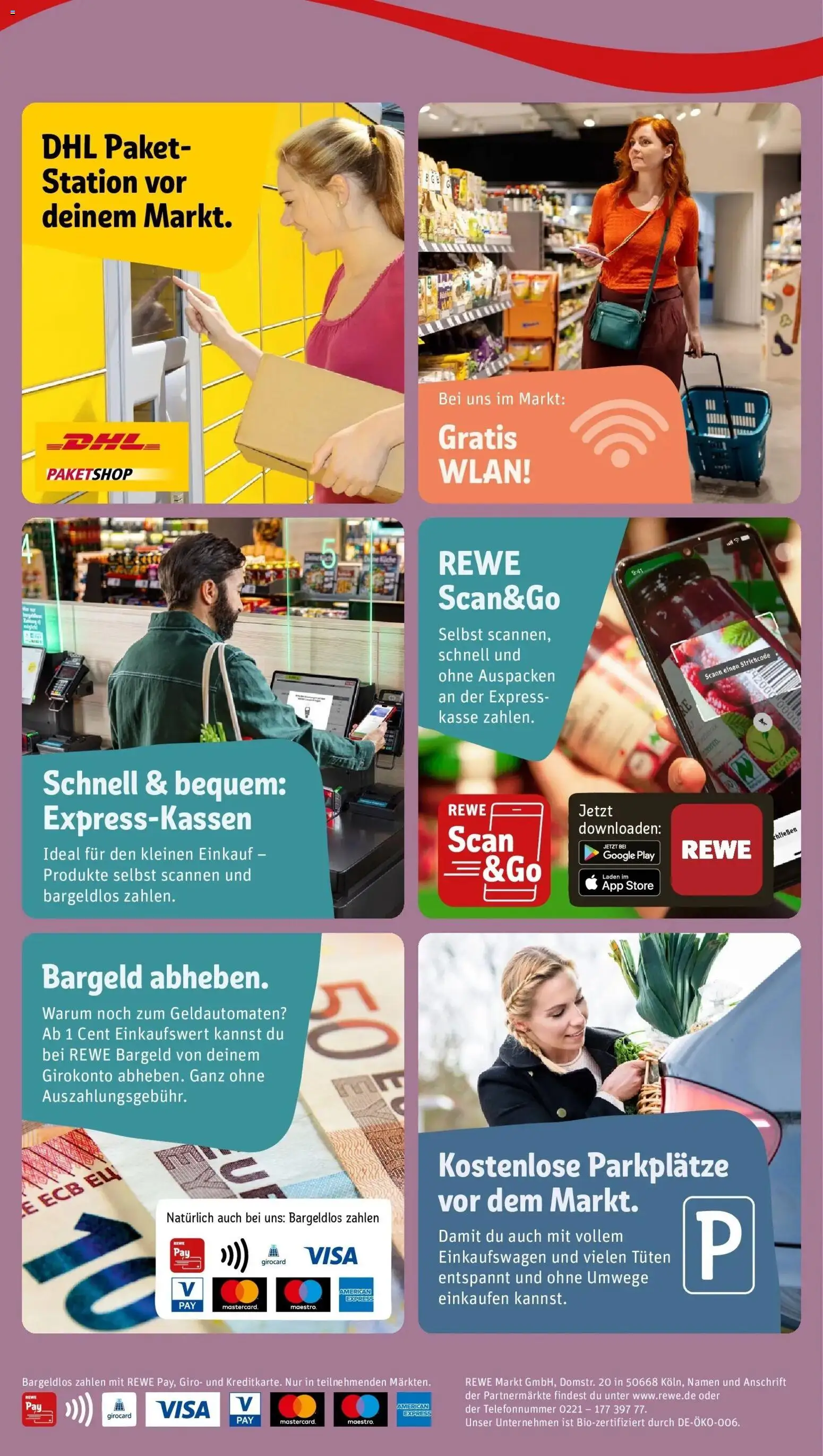 REWE Prospekt ab 19.10.2026 zum Blättern » Angebote | Seite: 4