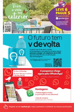 Pré-visualização Auchan folheto válido de 07.05.2026 | Página: 40