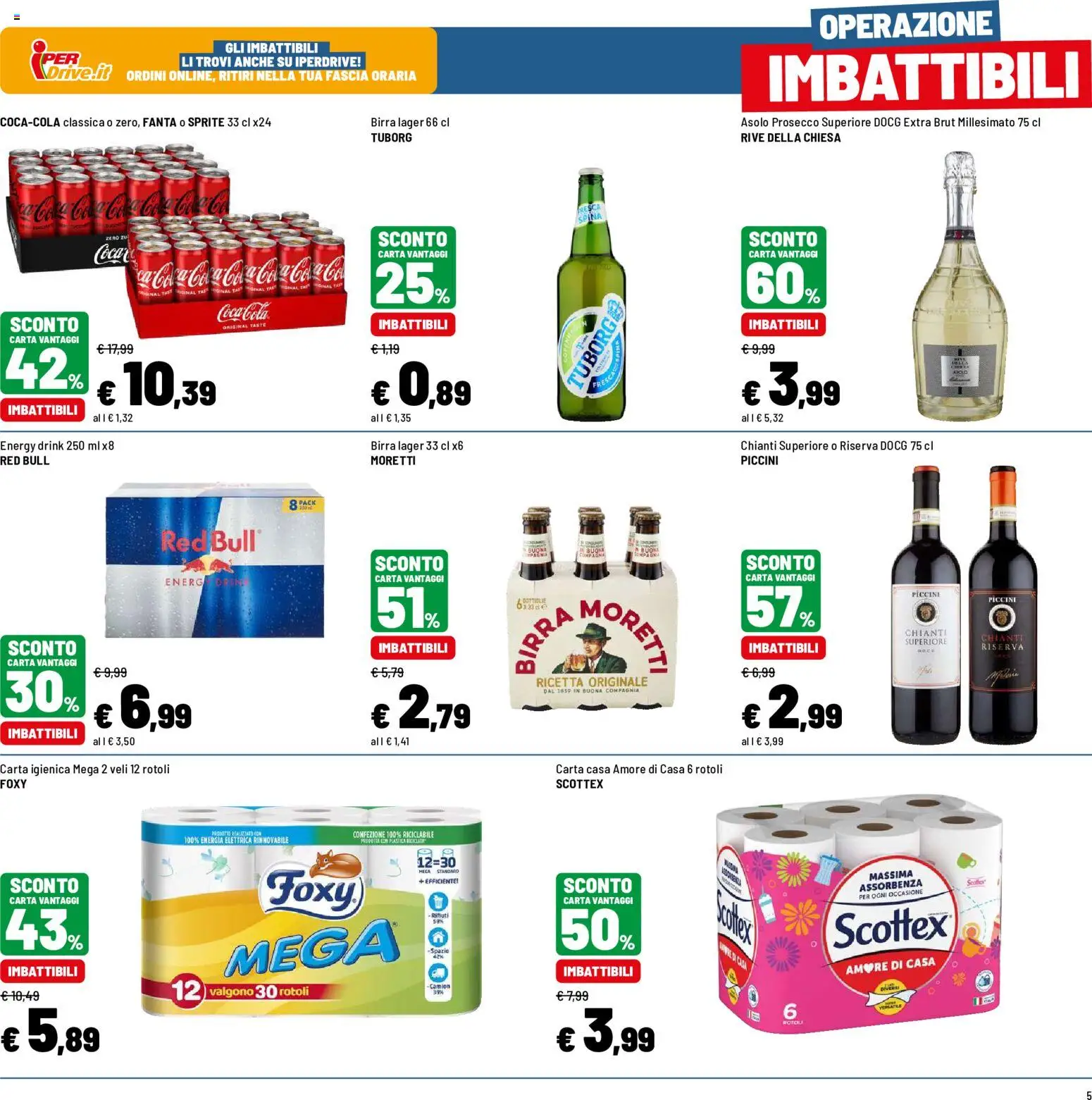 Volantino Iper del 29/06/2026 | Pagina: 5