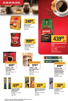 Maxi katalog Tako povolinije. Tako Maxi. - pregled Maxi kataloga - važi od 27.08.2026 | Strana: 28 | Proizvode: Milka, Kapsule, Kafa, Nescafé