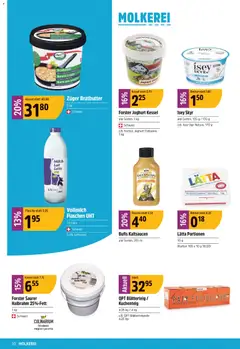 TopCC aktionen ab 22.06.2026 gültig | Seite: 10 | Produkte: Milch, Joghurt, Saurer Halbrahm, Kessel