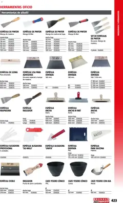 Vista previa Bauhaus ProService válido desde el 11.05.2026 | Página: 423 | Productos: Ρούτερ