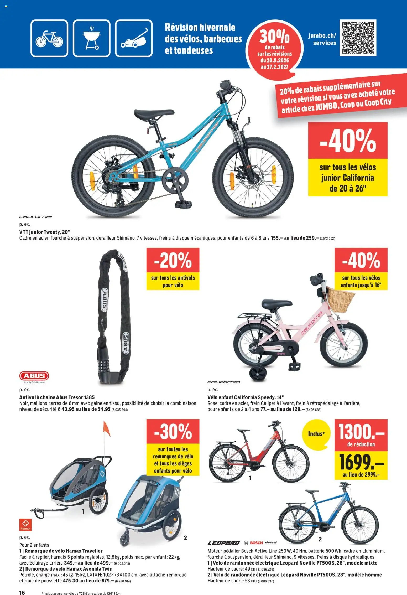 Jumbo aktionen FR – gültig ab 24.09.2026 | Seite: 16 | Produkte: Batterie, Bosch