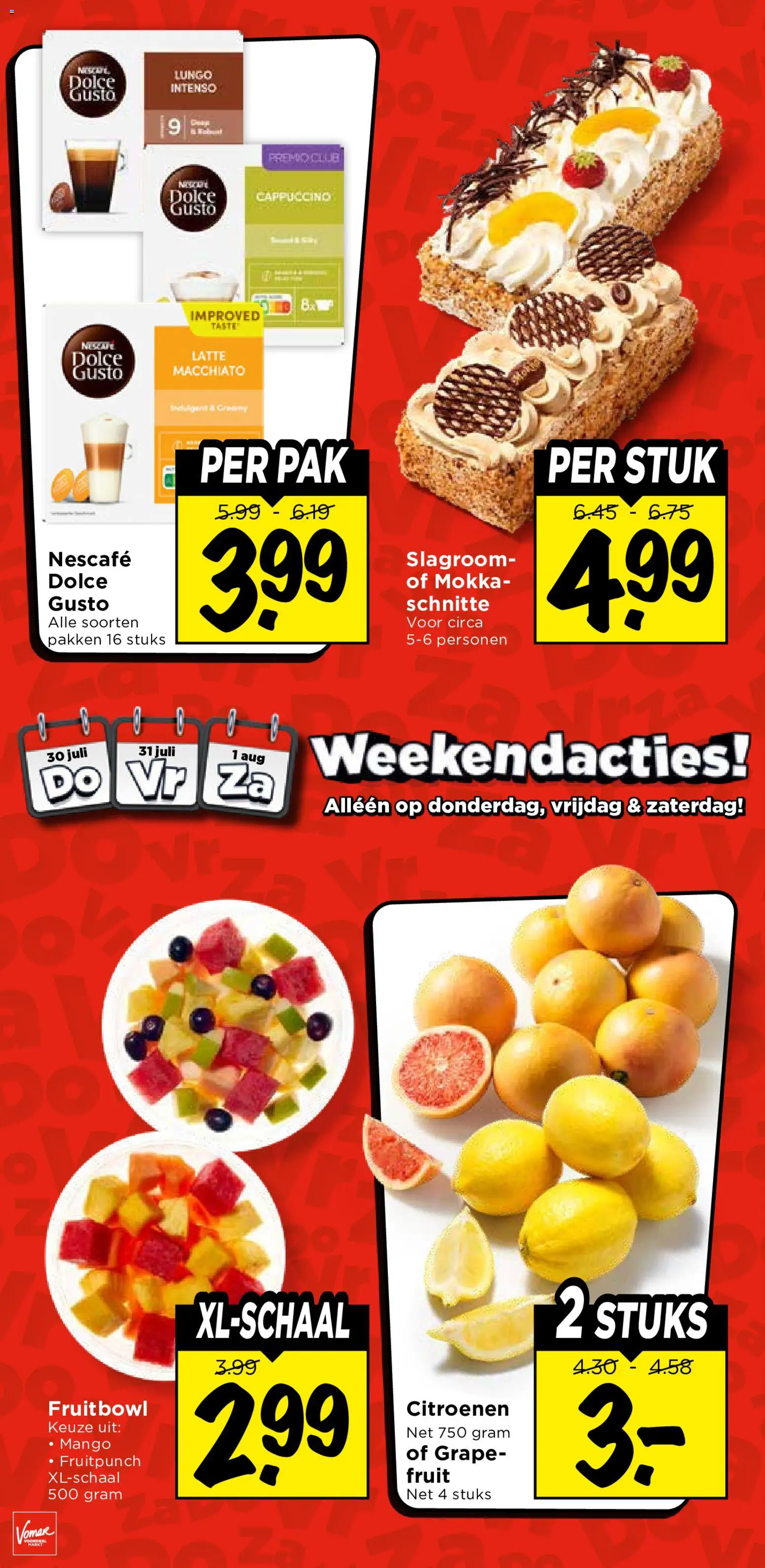 {H1} | Pagina: 3 | Producten: Slagroom, Fruit, Mango, Cappuccino