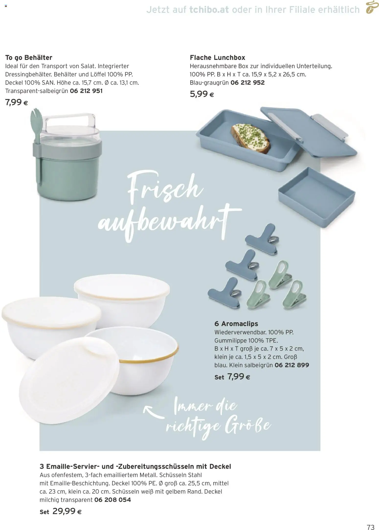 Tchibo Eduscho - Katalog Juni 2026 gültig ab 01.06.2026 | Seite: 73 | Produkte: Box