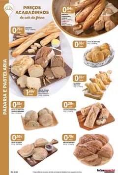 Pré-visualização Intermarché folheto válido de 02/07/2026 | Página: 10 | Produtos: Pão de forma, Forno, Padaria, Cereais