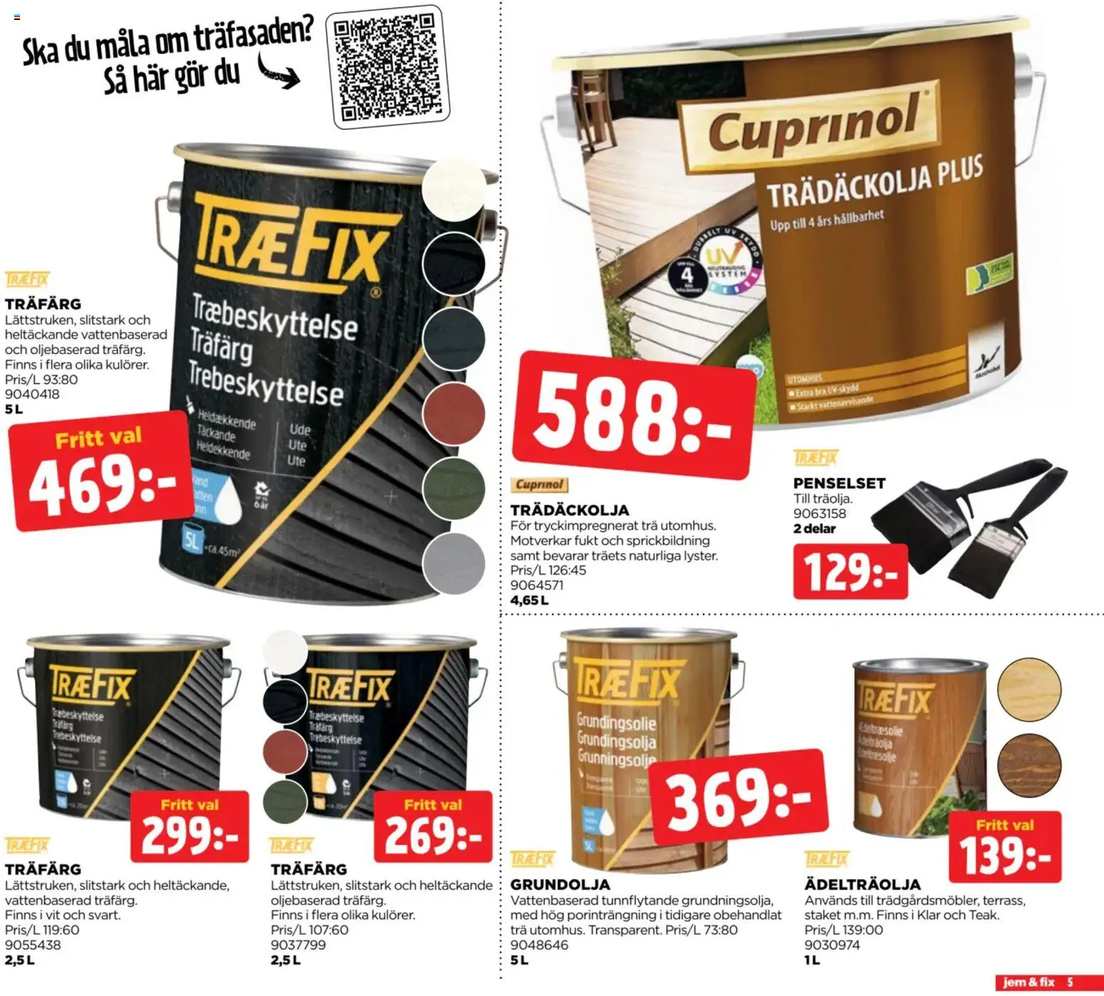 ByggMax reklamblad aktuell från 22/06/2026 | Sida: 5