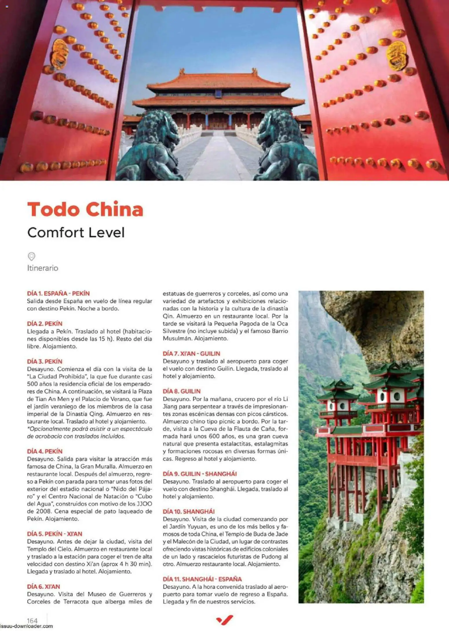 Halcón Viajes Comfort level 2026 │ válido desde el 04.06.2026 | Página: 164
