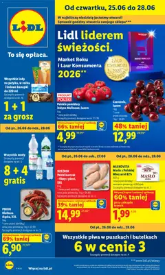 Pogląd oferty "Lidl gazetka" - ważna od 25.06.2026