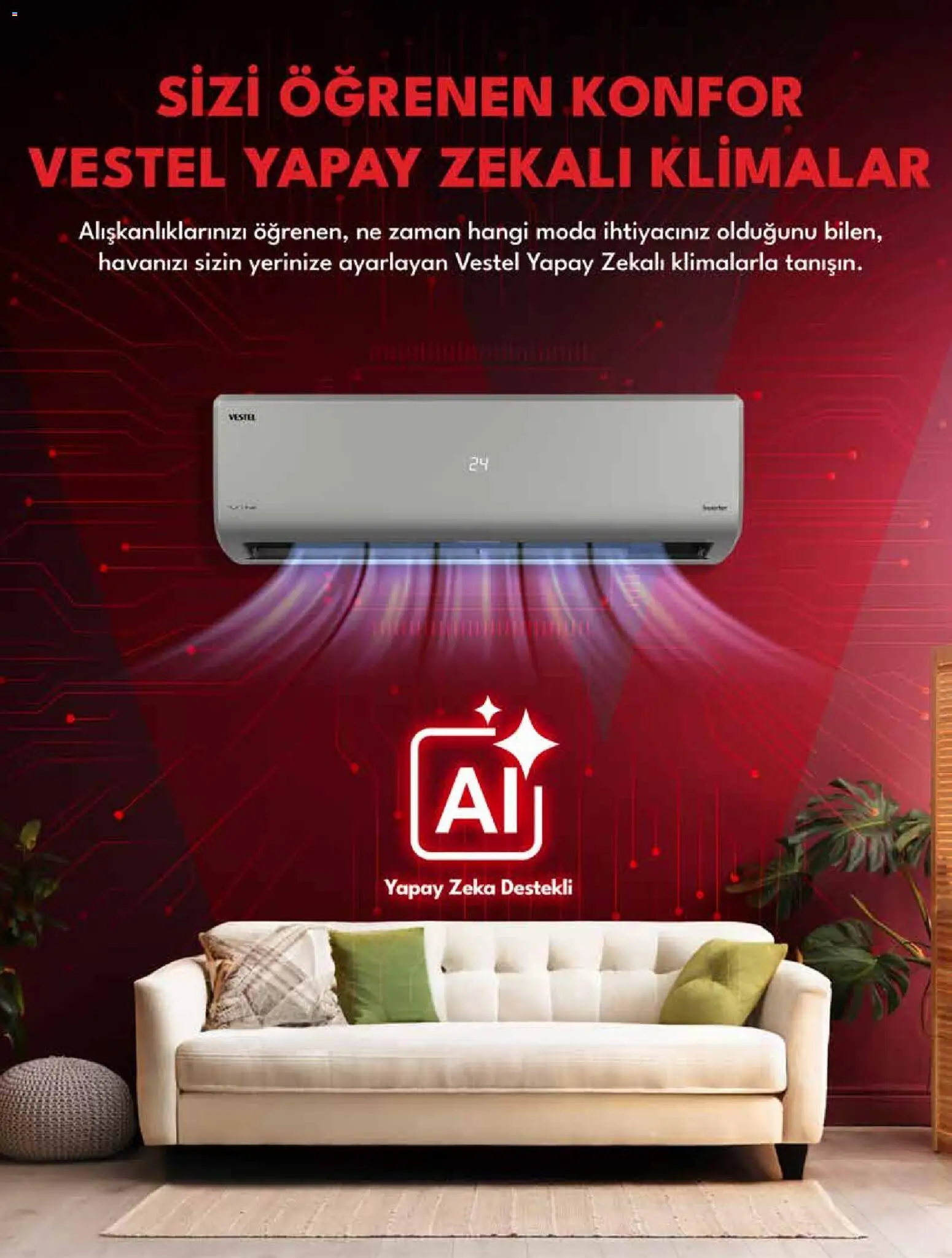 Vestel Katalog - 01 Ağustos 2026 tarihinden itibaren geçerlidir | Sayfa: 12