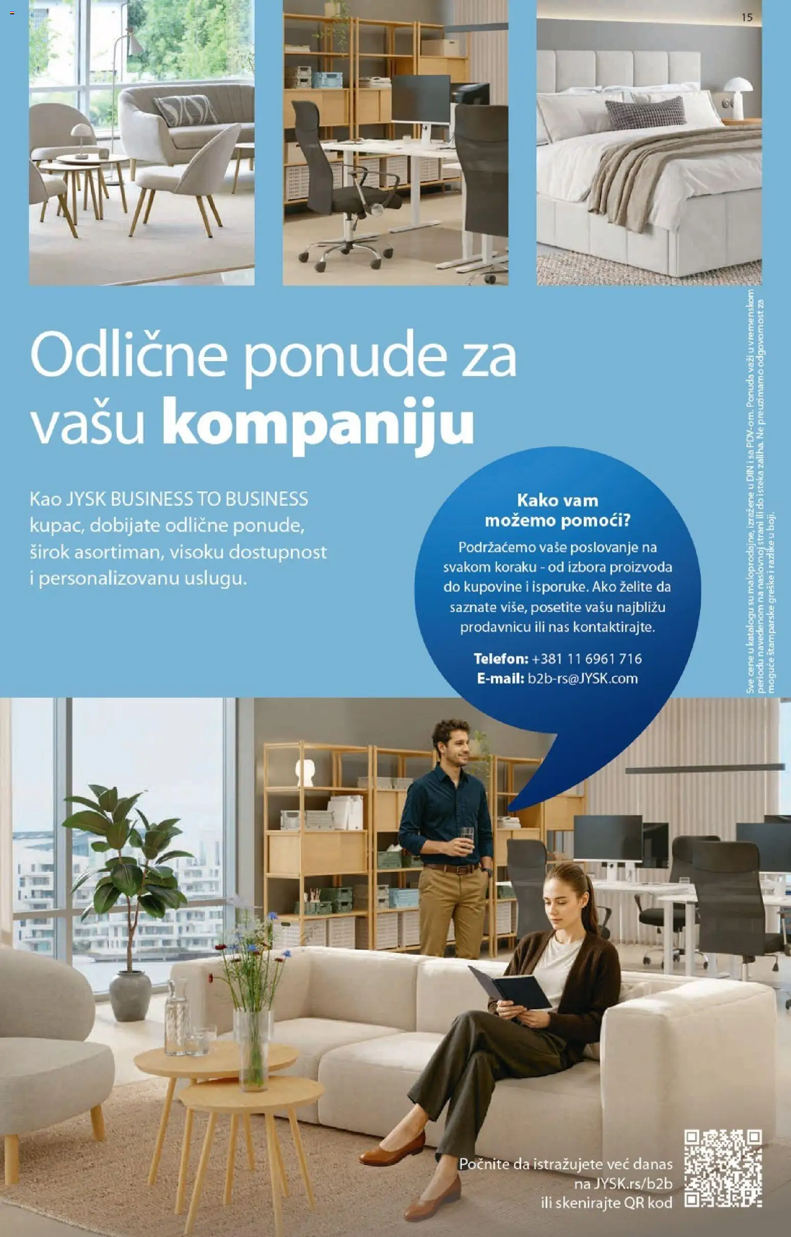 Jysk katalog - važi od 23.09.2026 | Strana: 15