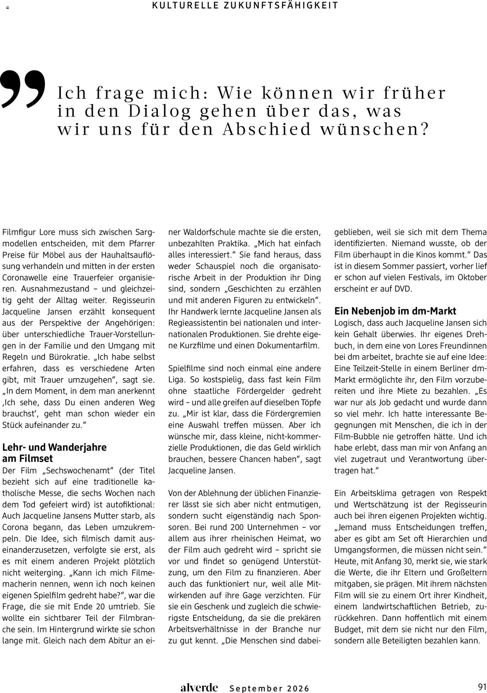 dm drogerie Prospekt – gültig ab 01.09.2026 | Seite: 91 | Produkte: Berliner