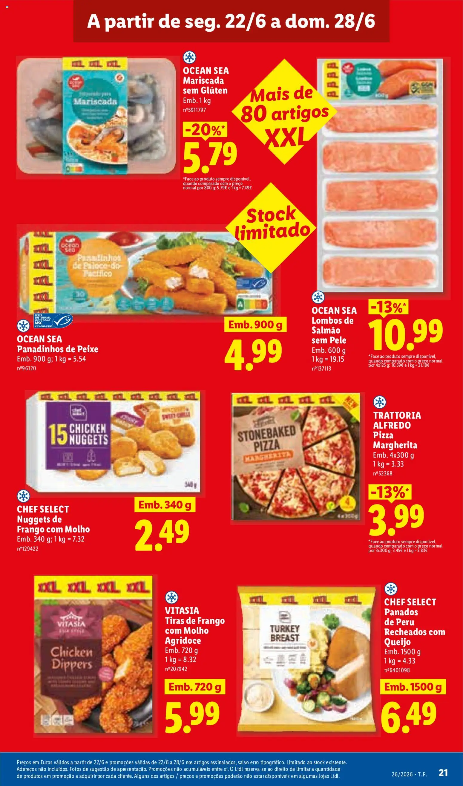 Lidl folheto │ válido de 22.06.2026 | Página: 21