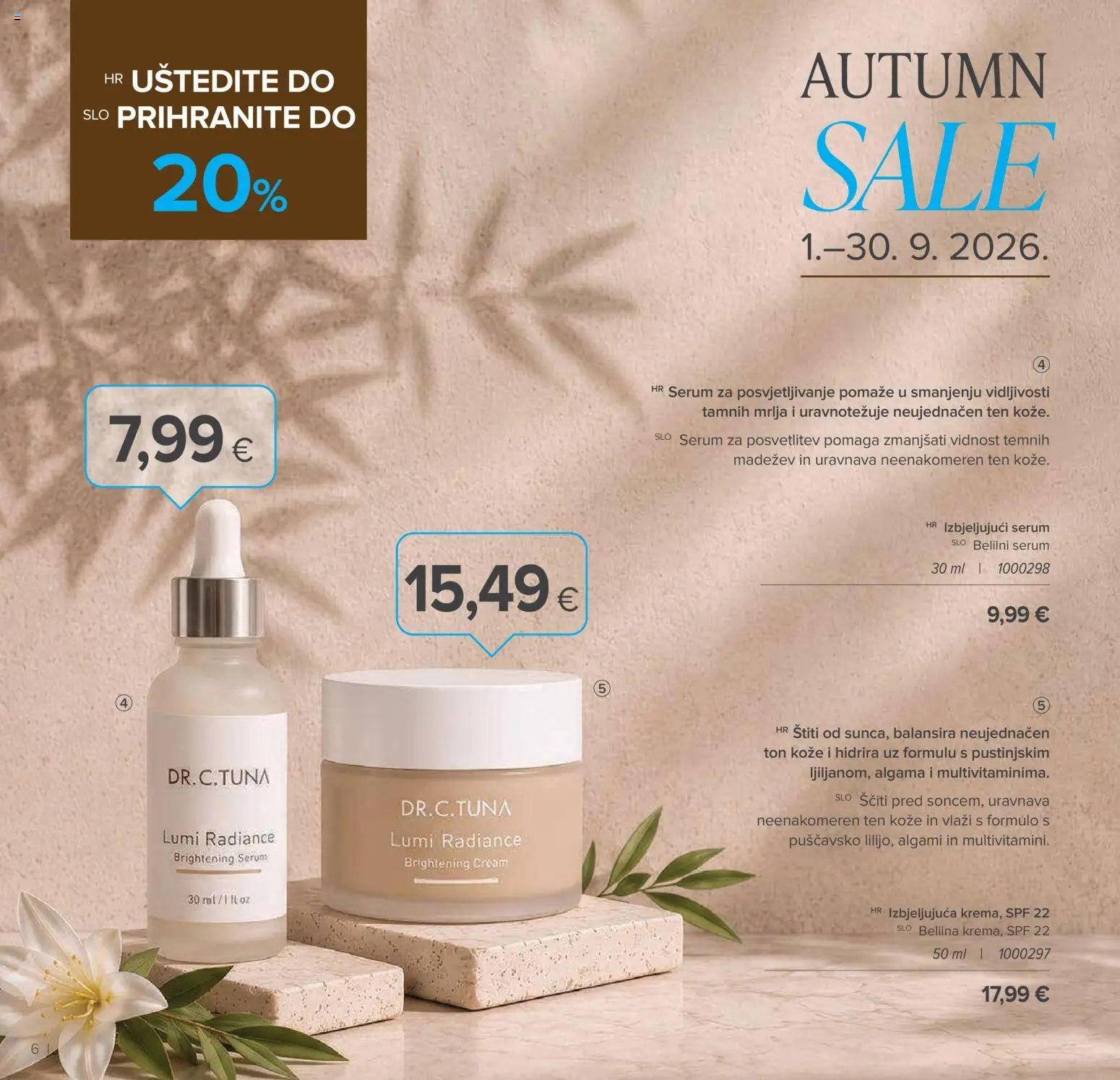 Farmasi katalog | vrijedi od 01.09.2026 | Stranica: 6